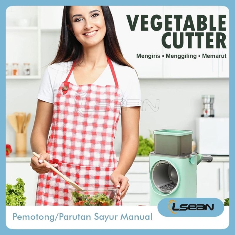 ALAT POTONG PARUTAN PENGIRIS SAYUR BUAH MANUAL VEGETABLE CUTTER SLICER