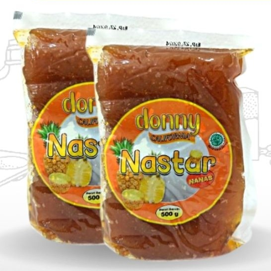 

Donny California Nastar 500gr Selai Nanas Isian Nastar