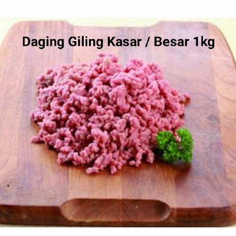 

Daging Giling Kasar / Besar 1kg