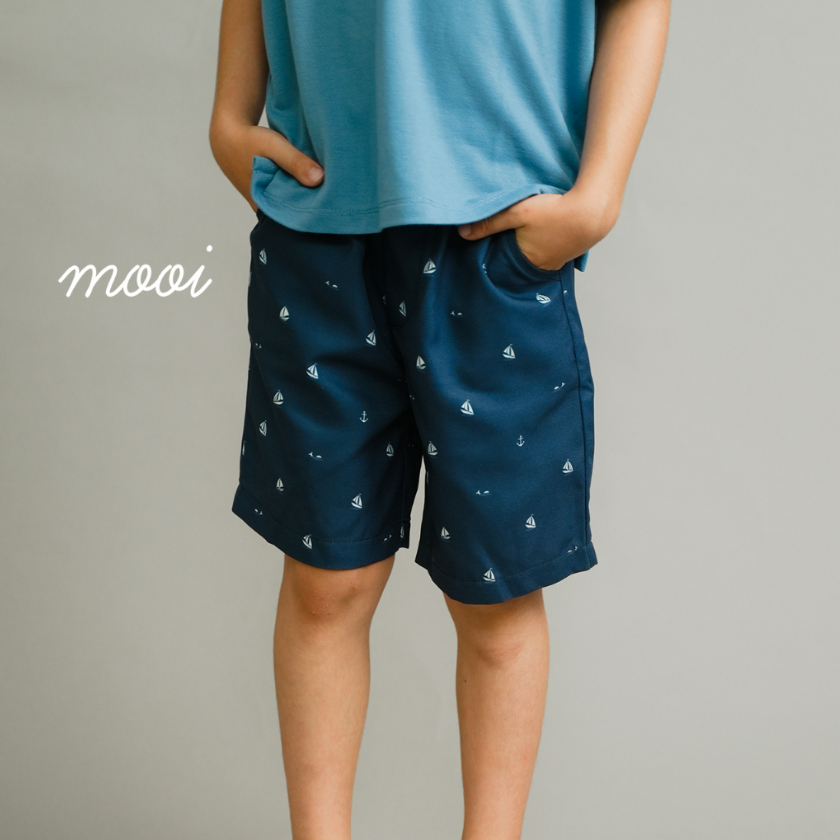 Mooi Ben Short 1-5 Tahun Celana Pendek Kasual Motif Anak Unisex CBKS