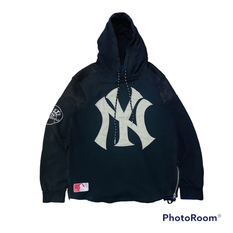 Hoodie Majestic Athletic x NewYork yankees big logo mlb vintage second original