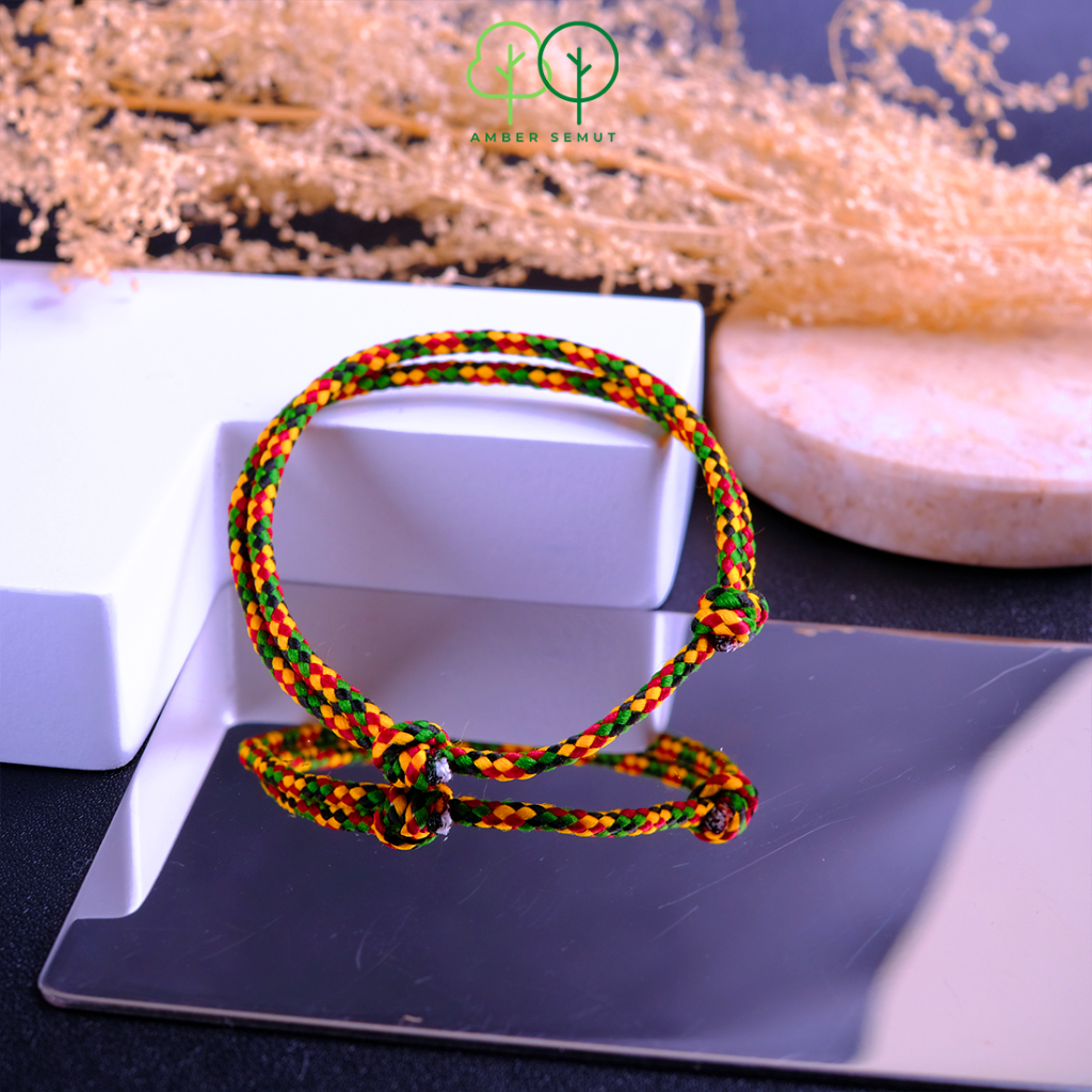 Gelang Keberuntungan - Paracord Resizeable by Amber Semut