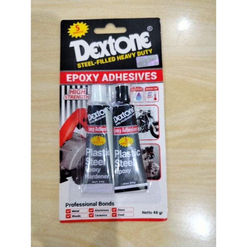 

Lem Dextone 5 menit