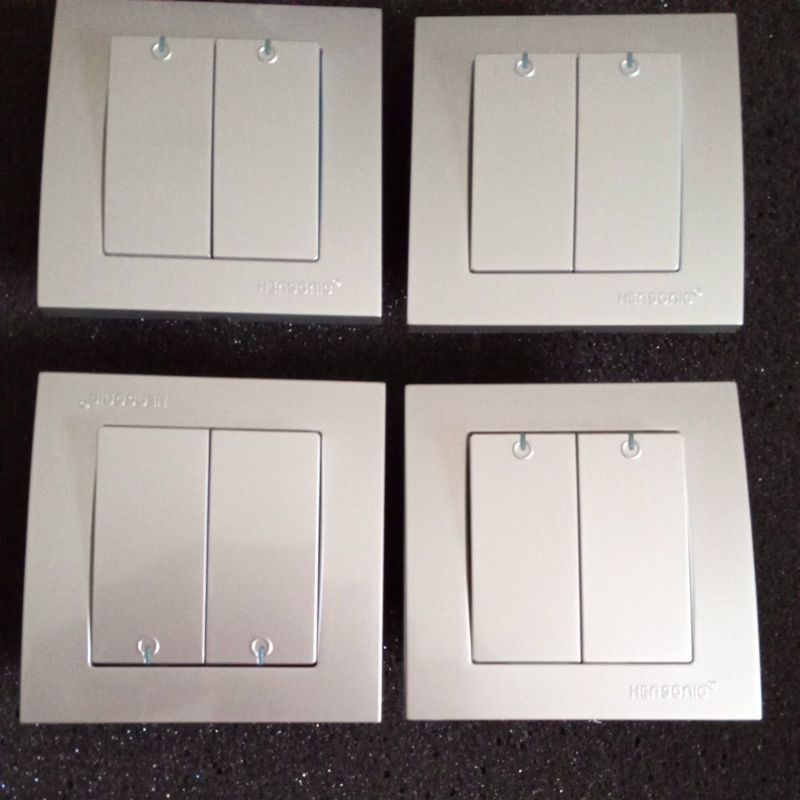 SAKLAR SERI SILVER IB HSC-892 BY HENSONIC SNi