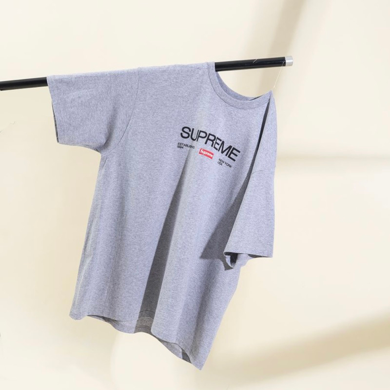 Sup. Est. 1994 Heather Grey Tee