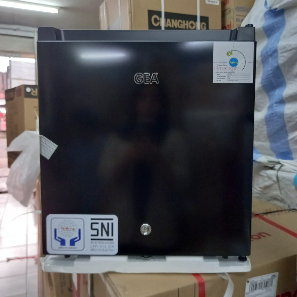 LEMARI ES KULKAS MINI PORTABLE GEA RS06
