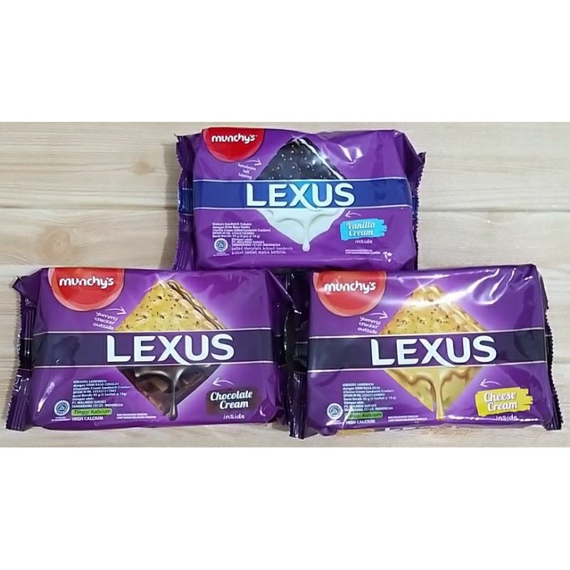 ✔MURAH Lexus Biskuit All Varian 95gr / Lexus Krekers / Munchys Lexus