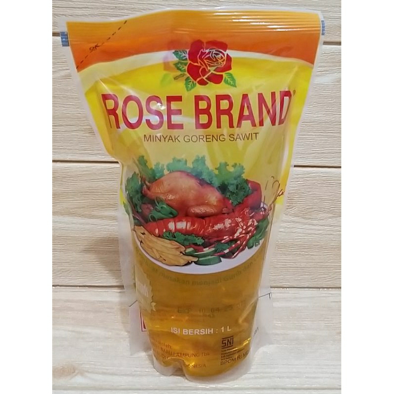 ✔MURAH Minyak Goreng Rose Brand 1Liter / Minyak Goreng 1 Liter