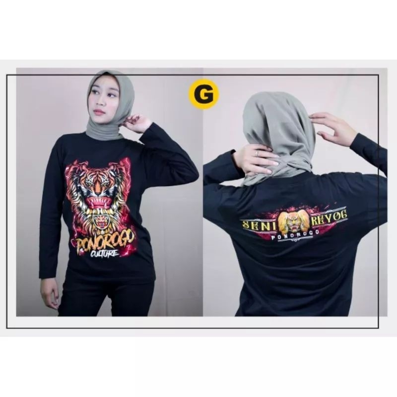KAOS REOG PONOROGO,KAOS SINGO BARONG PONOROGO