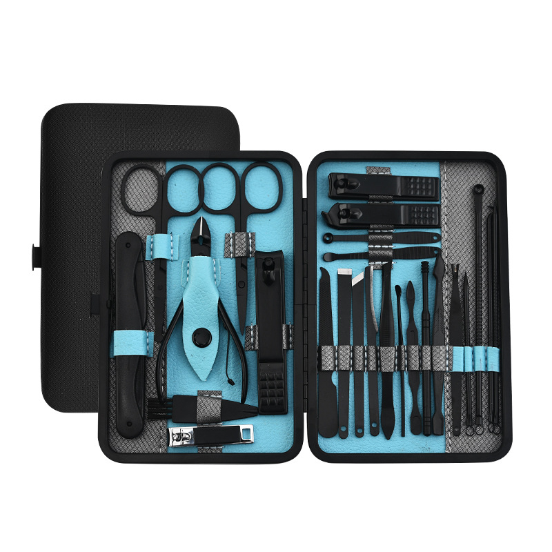 Manicure Set 25 in 1 Gunting Kuku Stainless