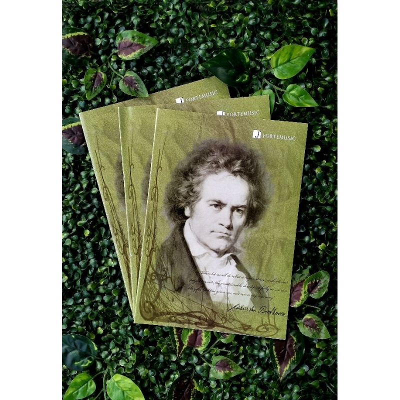 menjual buku garis 5, buku paranada, buku manuskrip, buku musik