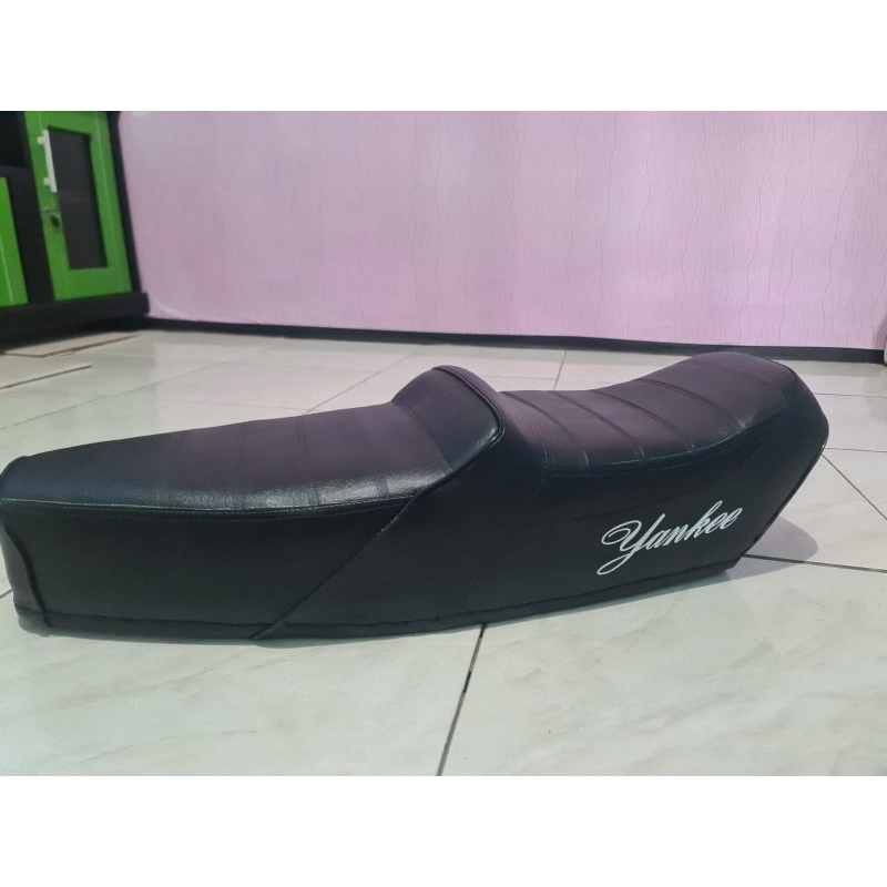 Jok Yankee Vespa PX Exlusive super rangka per