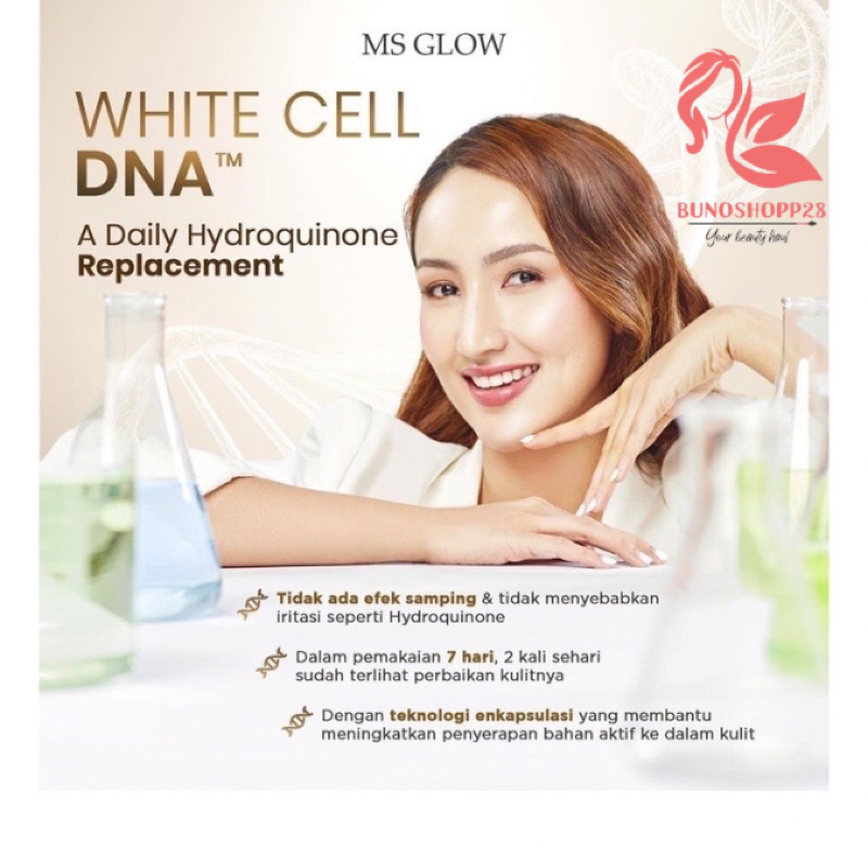 ❤️Bunoshopp28❤️MS Glow White Cell DNA Night Cream