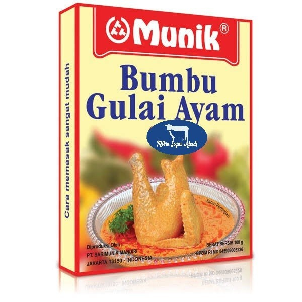 

BUMBU MUNIK GULAI AYAM