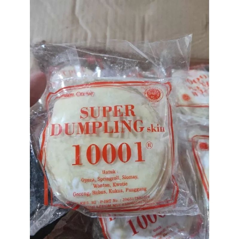 

Kulit Dimsum Kulit Pangsit Super Dumpling Skin 10001 Bulat