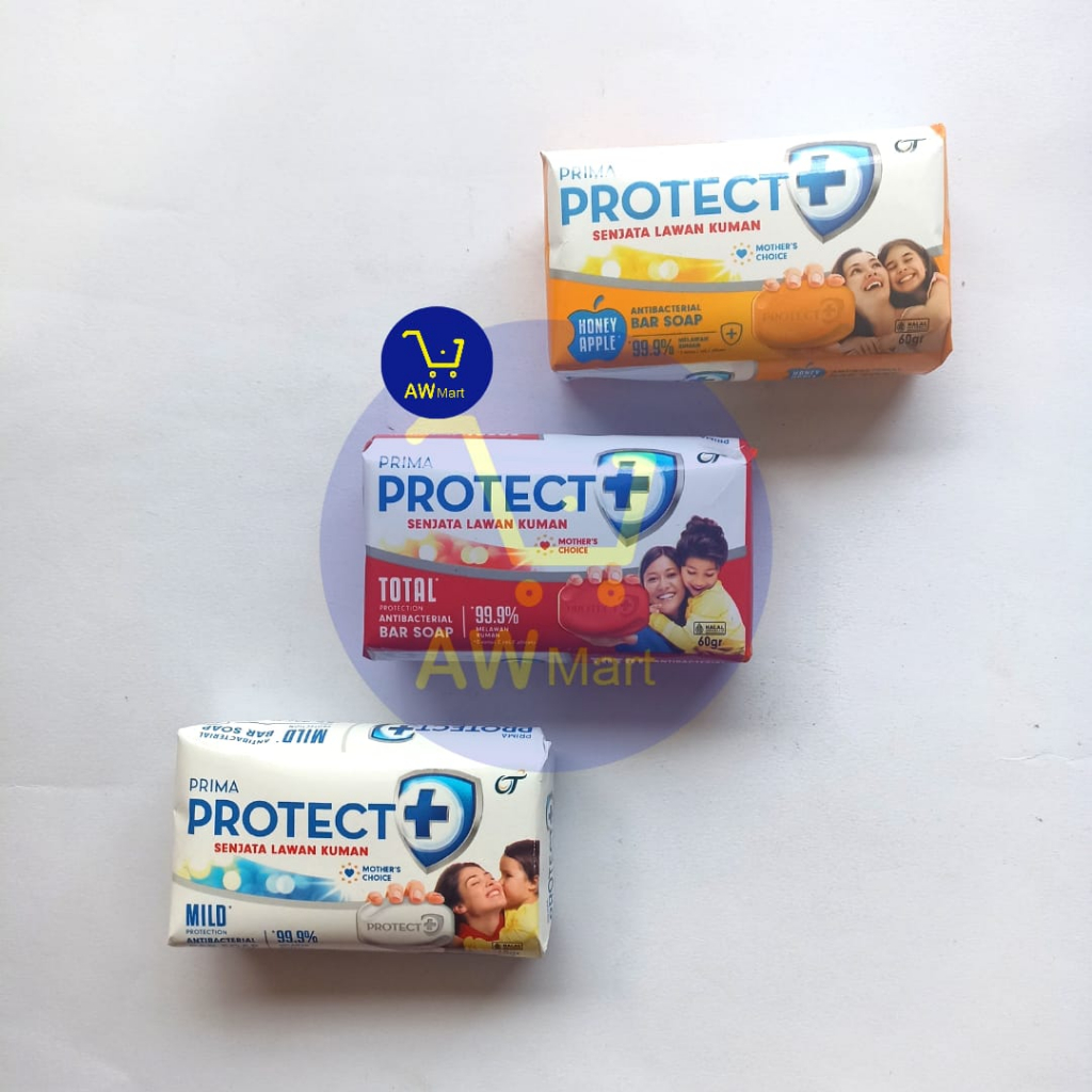 PRIMA PROTECT BAR 75GR - ANTIBACTERIAL SOAP