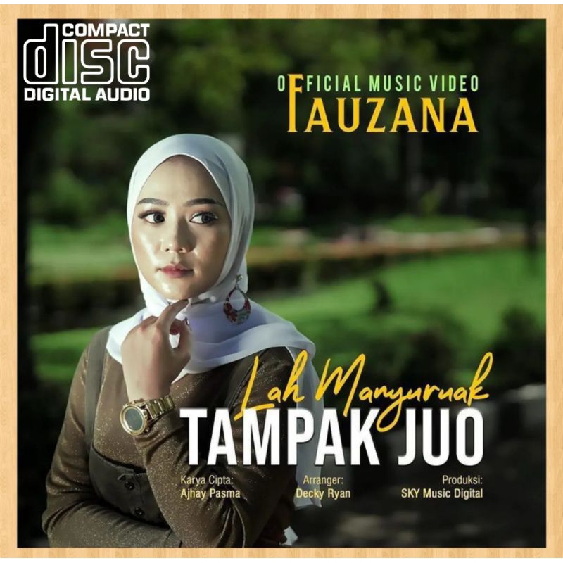 CD MUSIK LAGU FAUZANA - COMPACT DISC AUDIO MOBIL LAGU POP - CD LAGU FAUZANA