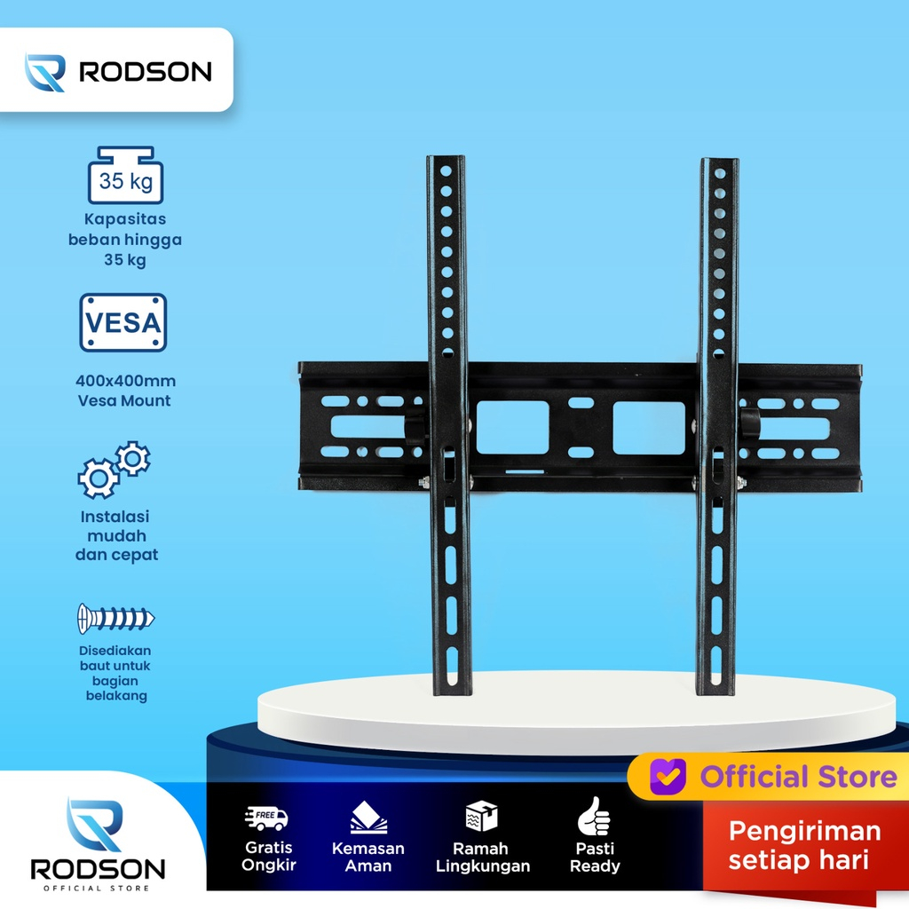 Bracket LED LCD Plasma Rodson 32 inch - 55 inch RB5T RB5 T RB 5T Waterpass