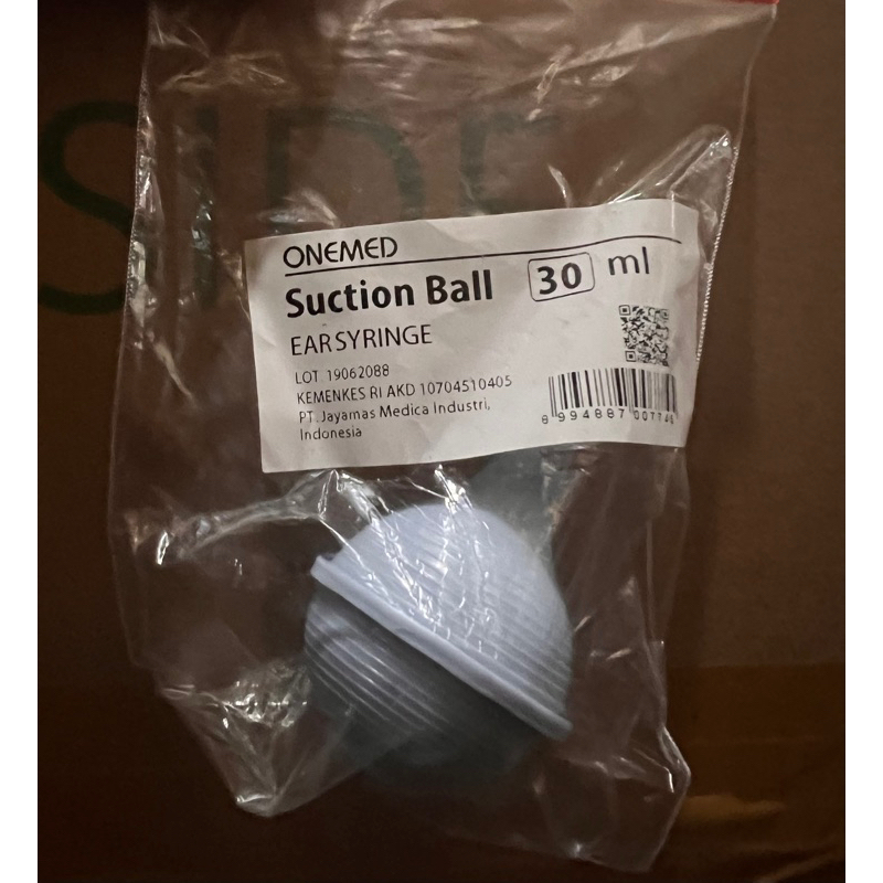 Suction Ball 30 ml Onemed Ear syringe Alat sedot ingus