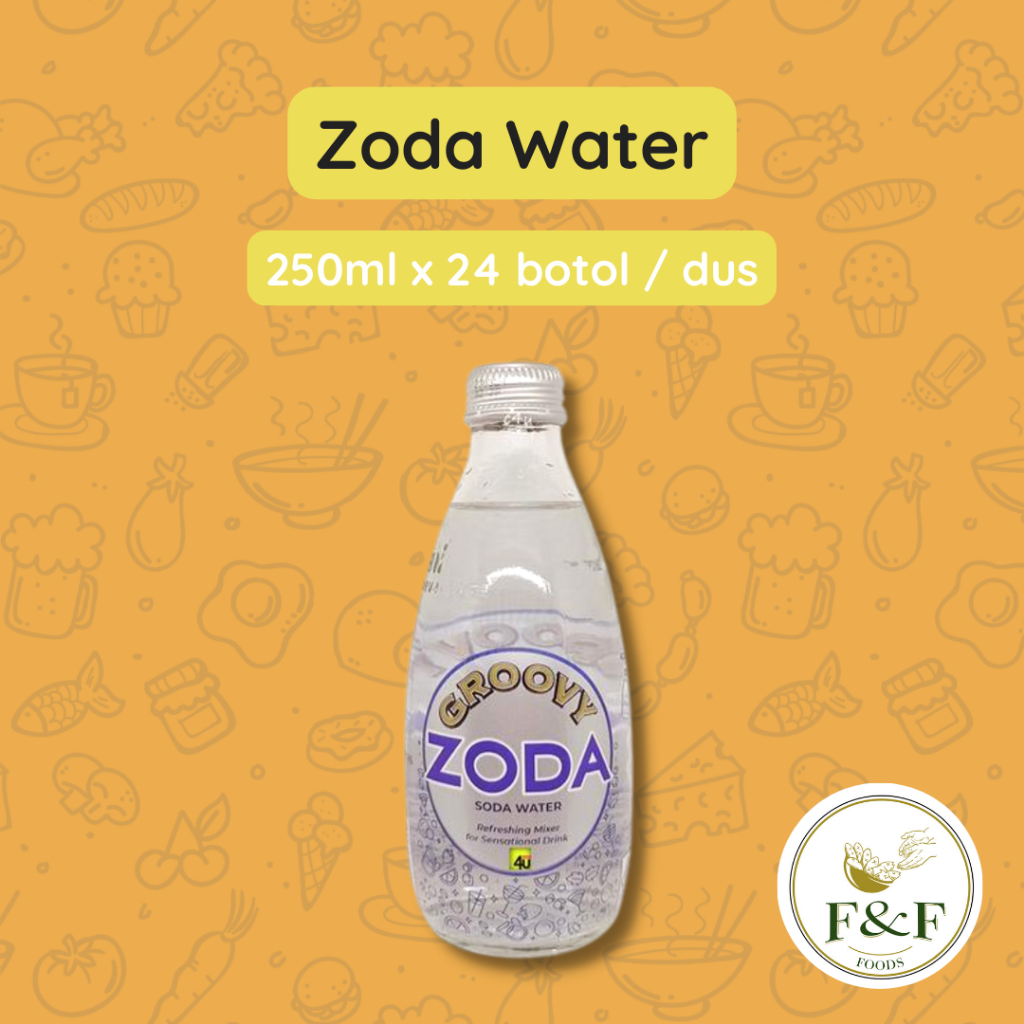 

Zoda Water 250ml | Zoda Water | Air Soda | Air Mineral | Air Minum | Minuman Bersoda | Minuman Karbonasi