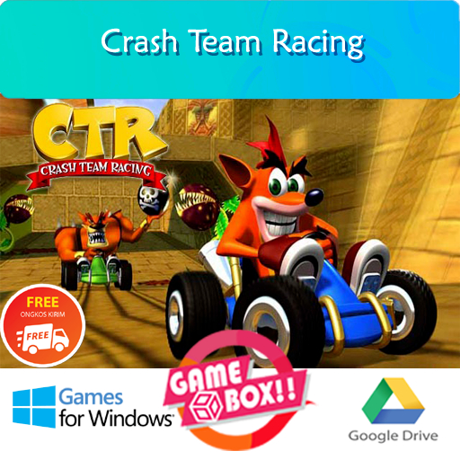 CTR CRASH TEAM RACING NITRO FUELED + PSX - PC GAMES