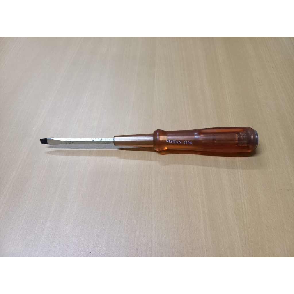 Obeng Ketok NISHAN Minus 5" Inch