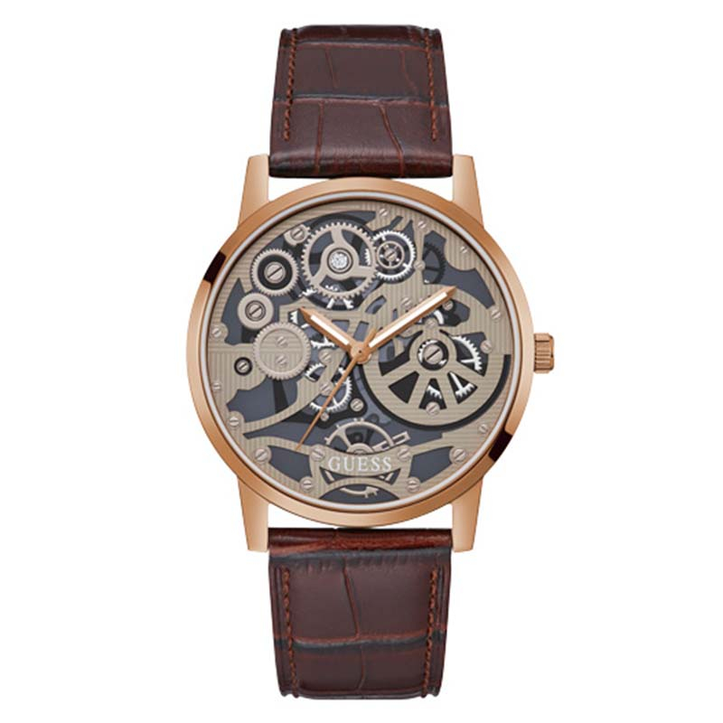 Guess Gents Watch GADGET Brown - GW0570G2