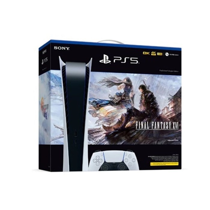 PlayStation 5 PS5 Digital Console Bundle Final Fantasy XVI / 16