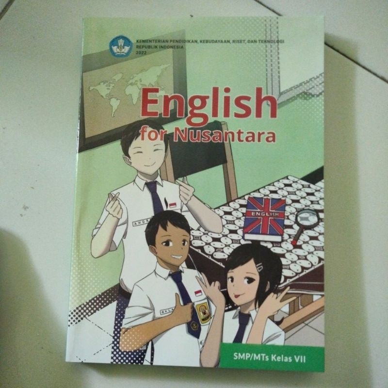 

Bahasa Inggris kelas 7 kurikulum merdeka