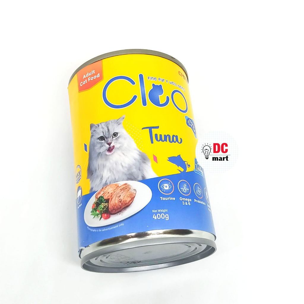 Cleo 400 Gram Kaleng Wet Food / Makanan Kucing Basah