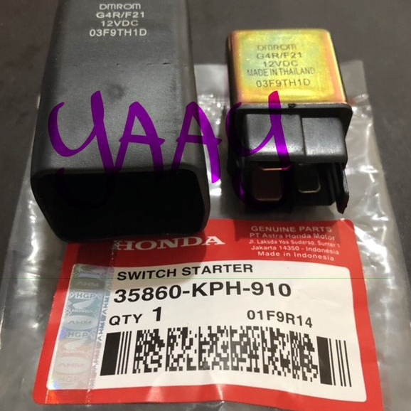 CBS KPH BENDIK STATER SWITCH KHARISMA SUPRA X 125 BEAT VARIO 110 CW