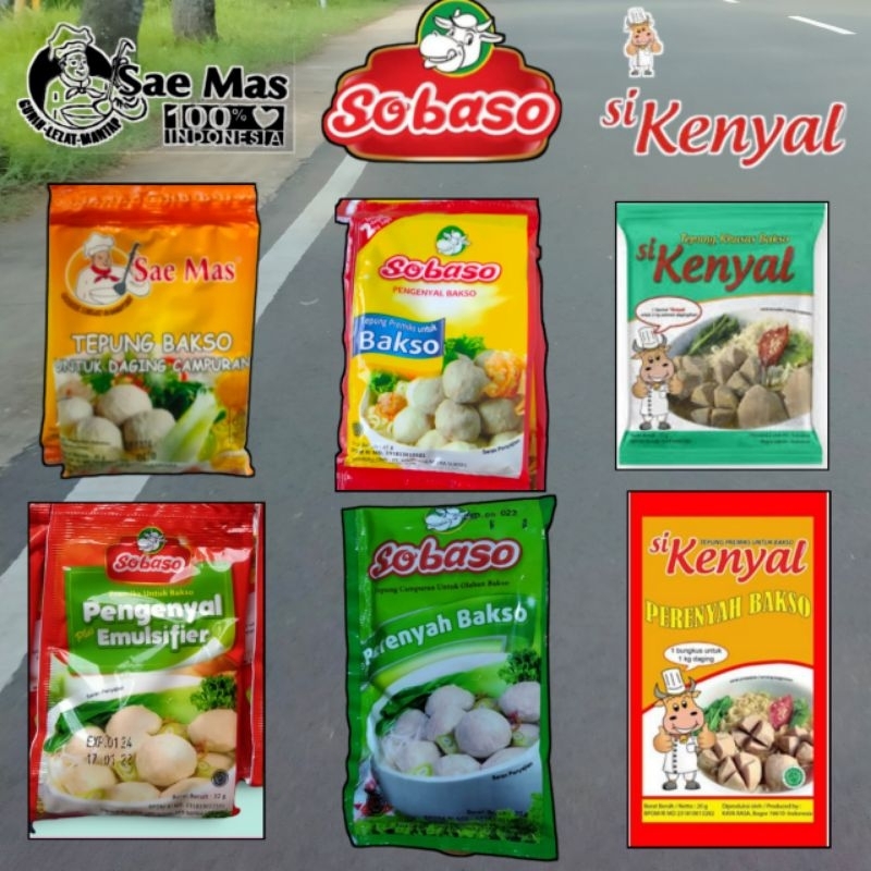 

Pengenyal Perenyah Emulsifier Bakso