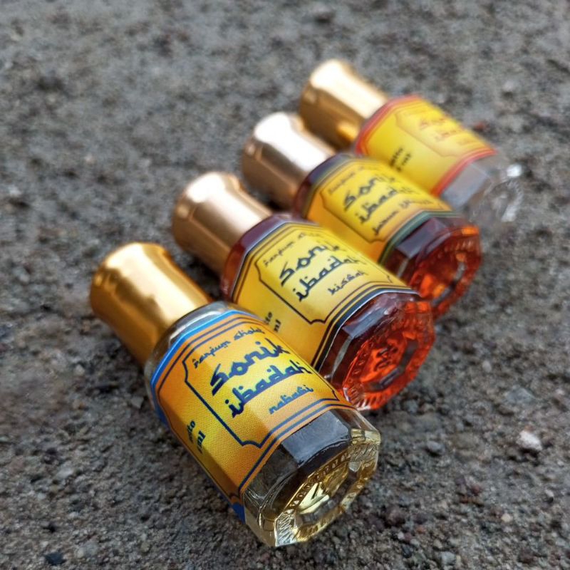 Parfum Sholat Non Alkohol Brand Sonik Ibadah Kualitas Terjamin isi 6 ml