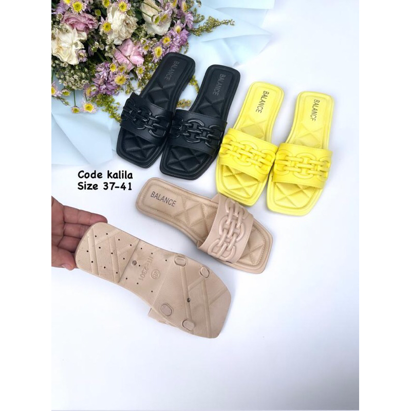 GJAZ SANDAL FLAT WANITA KALILA