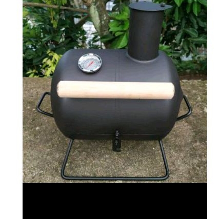 alat pemanggang daging potable BBq ayam ikan asap portable panggangan BBq sosis