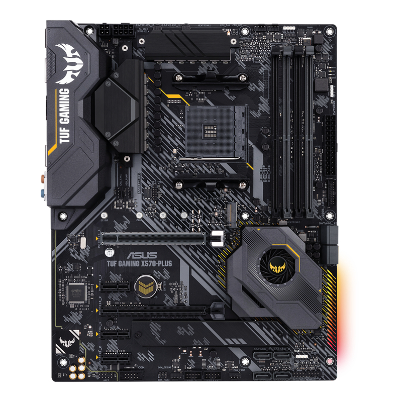 Motherboard ASUS TUF GAMING X570-PLUS (AM4, DDR4)