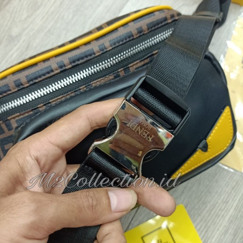 Waistbag FENDI Eyes Monster Belt Bag Premium Quality