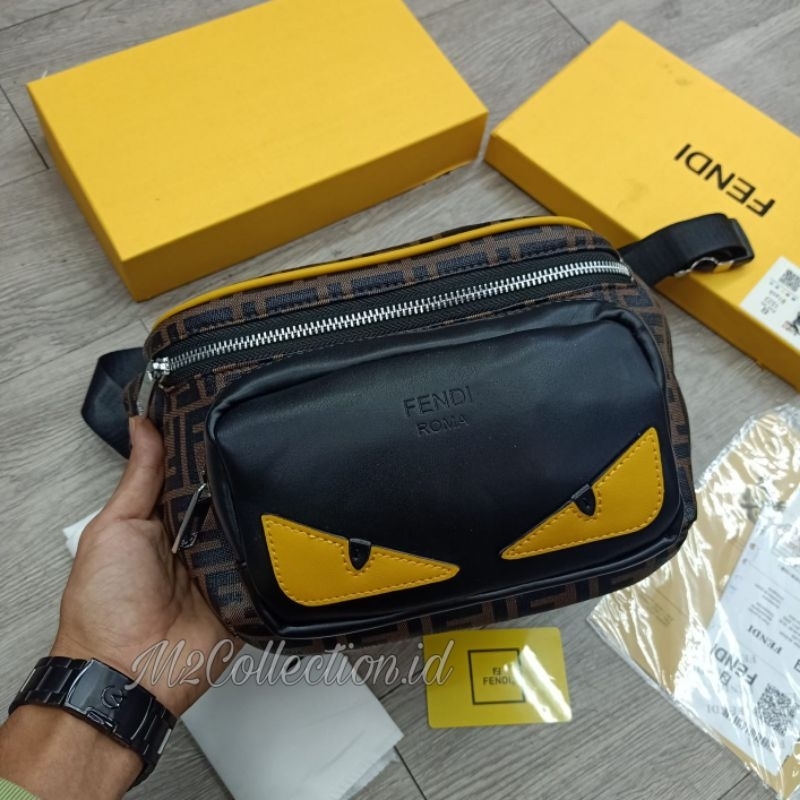 Waistbag FENDI Eyes Monster Belt Bag Premium Quality