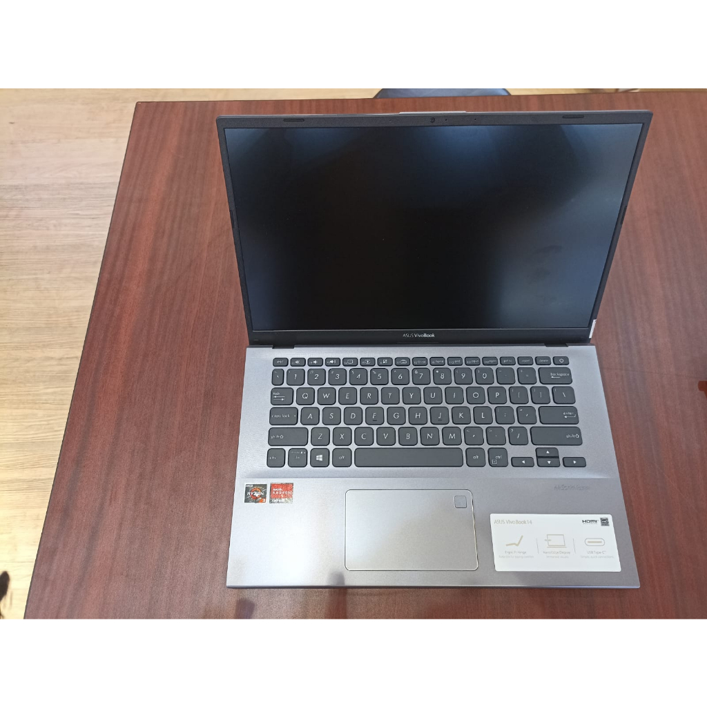 LAPTOP GAMING ASUS VIVOBOOK F412DA AMD RYZEN 3 3250U 20GB 512GB 14&quot; FHD BL FP WIN10HOME TERLARIS NEW