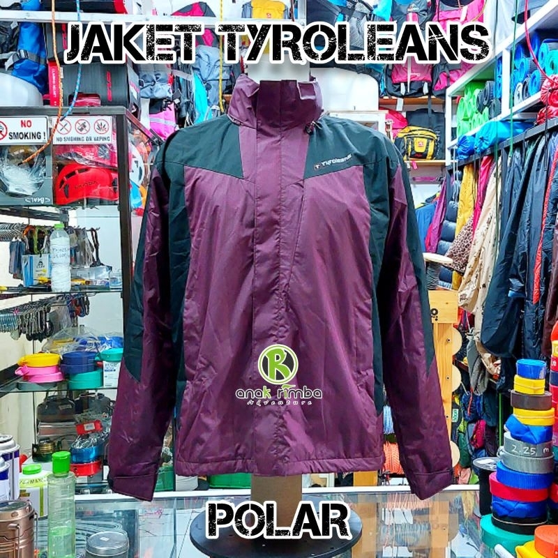 JAKET POLAR PARASUT TYLOREANS JAKET ADVENTURE POLAR HAGAT