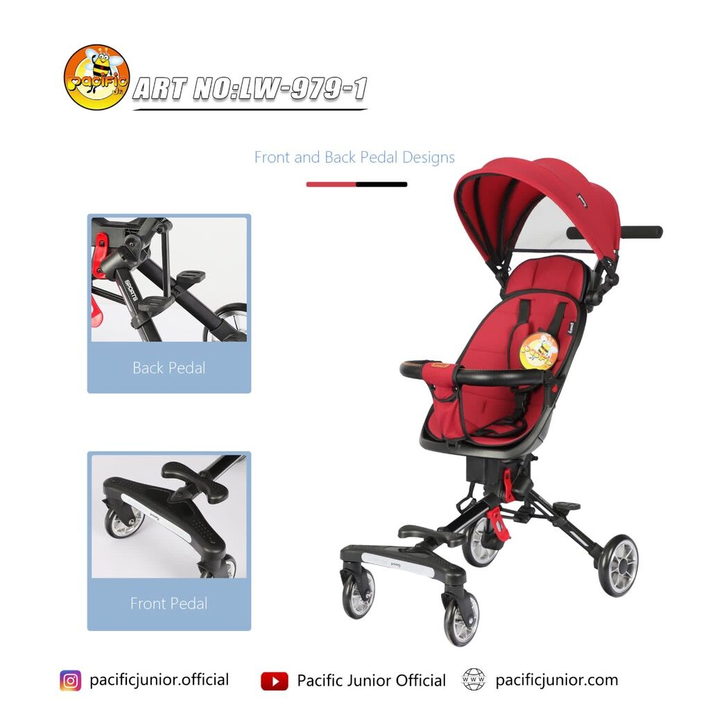 Pacific Magic Stroller - Kereta dorong bayi (LW-979-1)