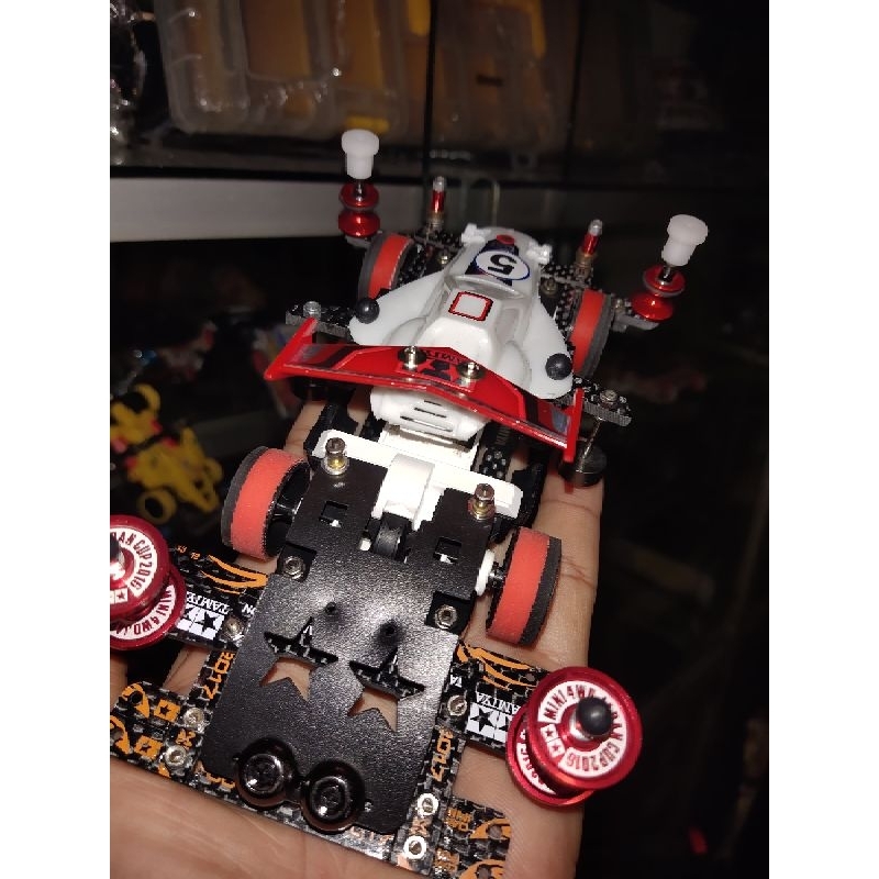 Tamiya STO 75 Original Merah Hitam Putih