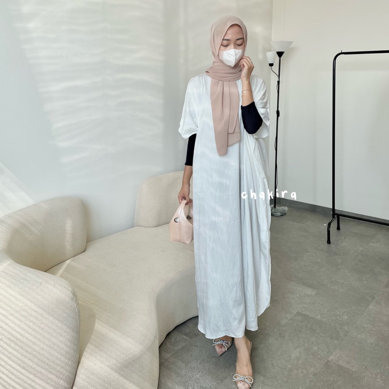 aela dress / dress daily / dress simple / kaftan simple / daster