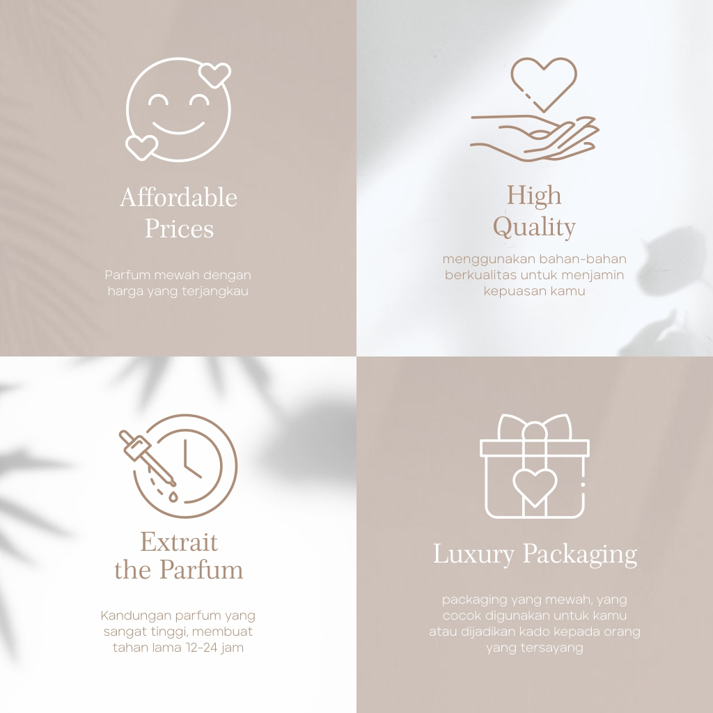 Louie Inspired Parfum Extrait De Parfum Pria Cowok Earth Lokal Tahan Lama Dan Wangi 24 Jam