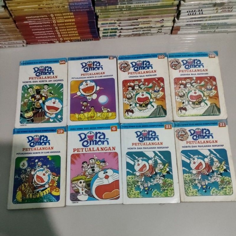 komik doraemon petualangan ( komik anak)