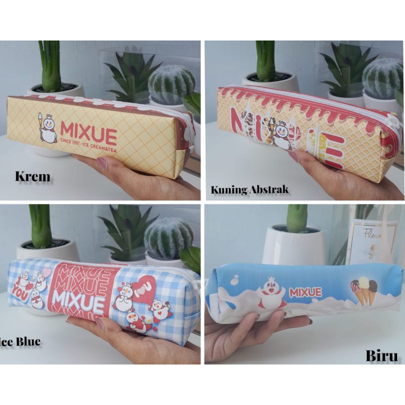 PENCIL CASE/TEMPAT PENCIL /POUCH MINI MOTIF KOREAN STYLE