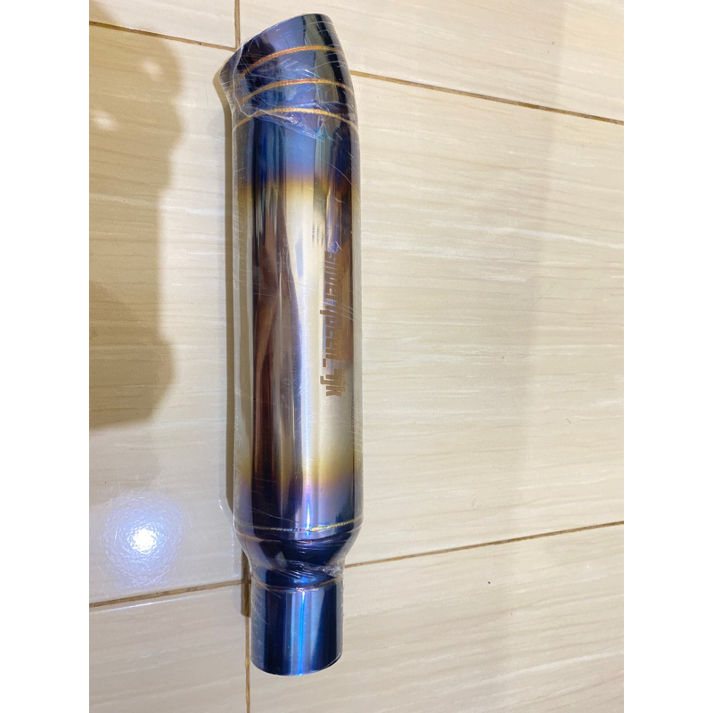 tailpipe mobil diesel