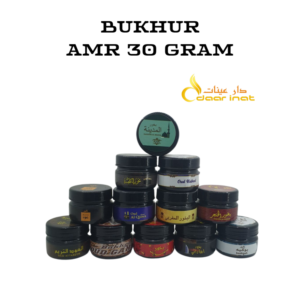 Bukhur AMR / Buhur AMR / Bukhur AMR Grosir TERMURAH Original | Bukhoor Berkualitas | AMR Oud Buhur | Bakhoor Aroma Therapy I Pengharum Ruangan