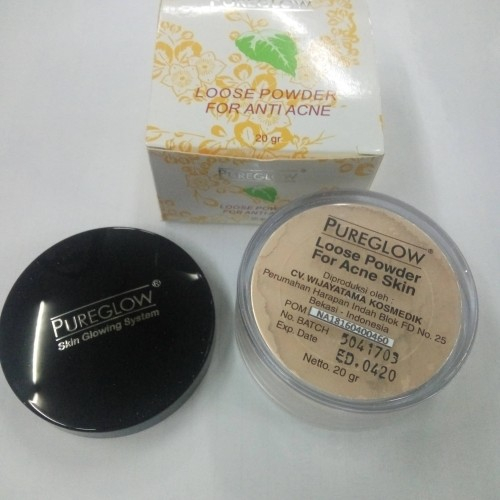 Pureglow Loose Powder For Anti Acne