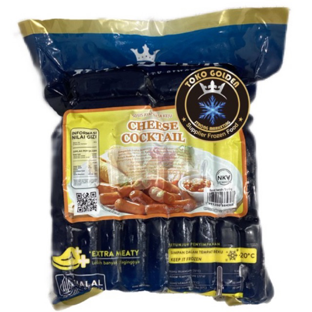 

kanzler cheese coktail 500gr